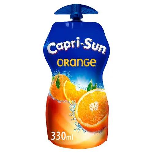 Snaps Capri Sun Orange - 330ML