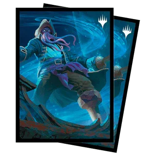 Snaps Captain N'gathrod MTG Ultrapro 100 Deck Protector Sleeves