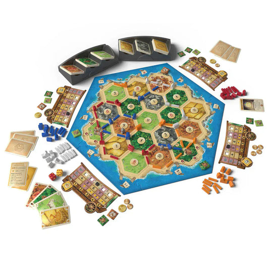 Snaps CATAN Traders & Barbarians 6th Edition