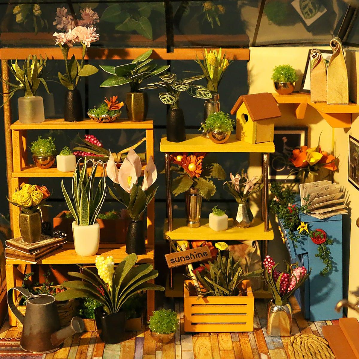 Snaps Cathy’s Flower House 3D Wooden Puzzle