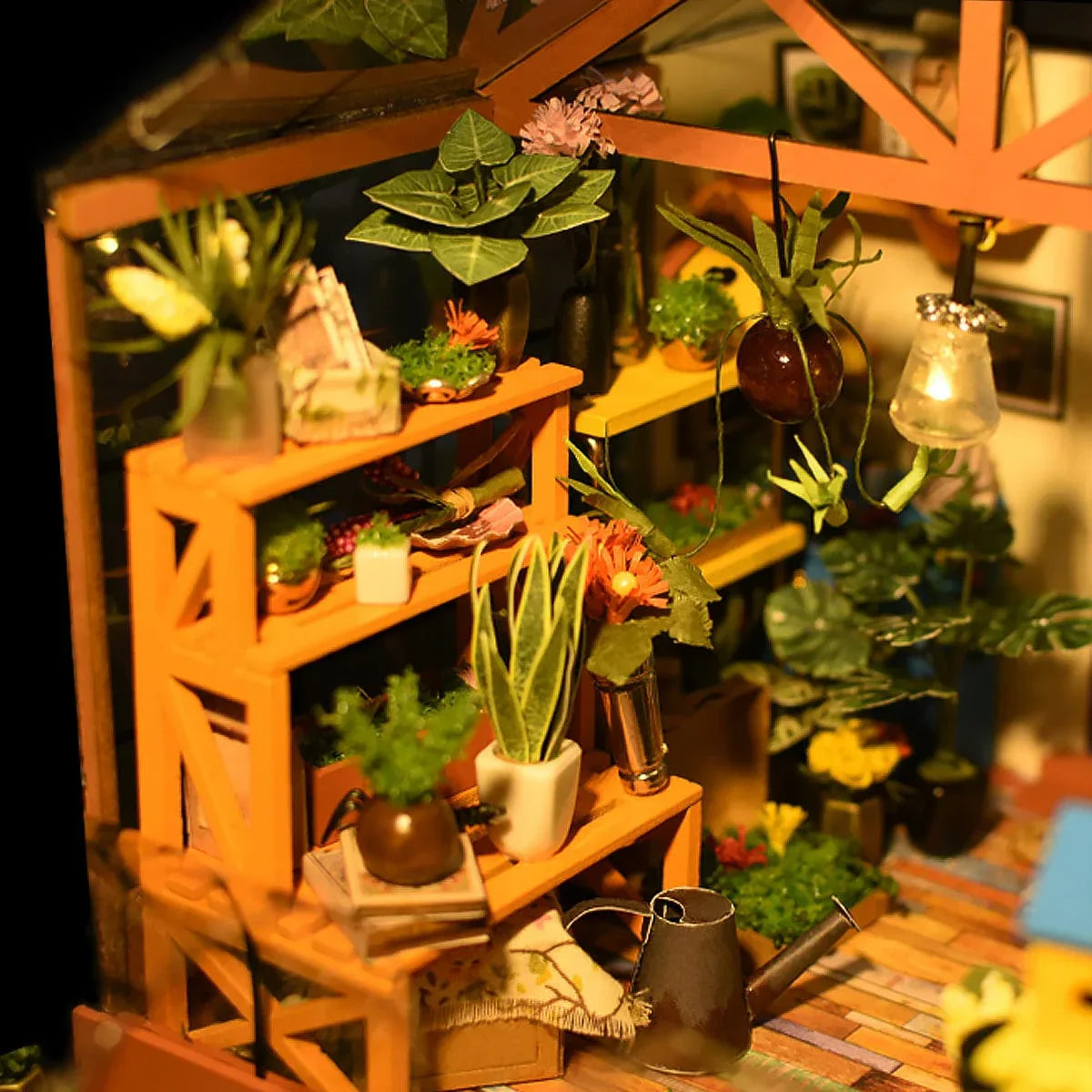 Snaps Cathy’s Flower House 3D Wooden Puzzle