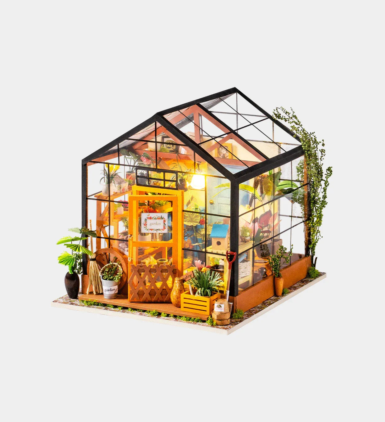 Snaps Cathy’s Flower House 3D Wooden Puzzle