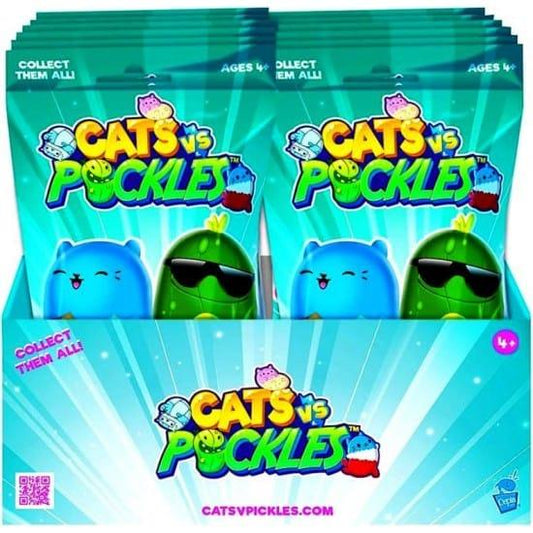 Snaps Cats vs Pickles Mystery Plush