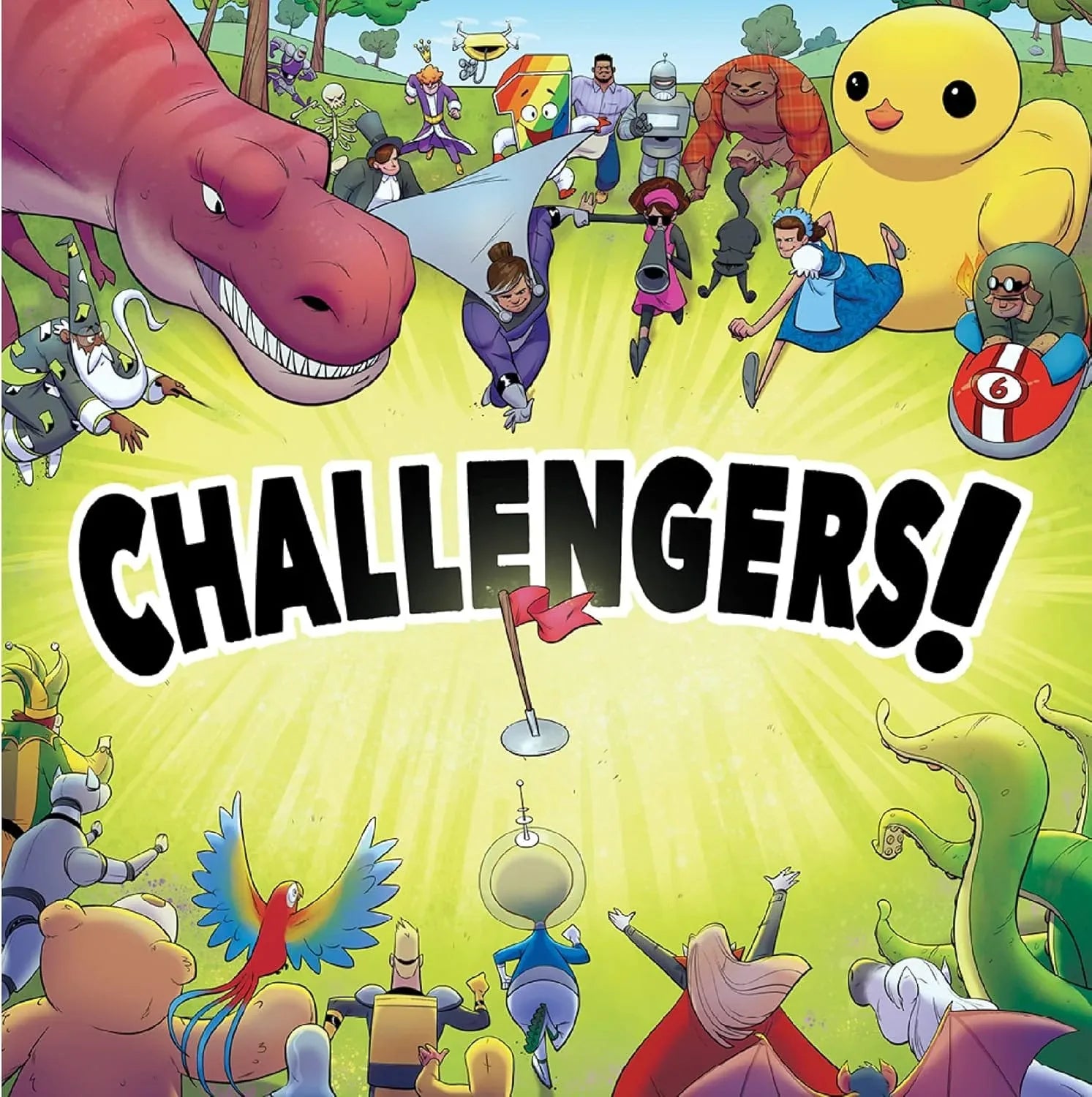 Snaps Challengers Board Game