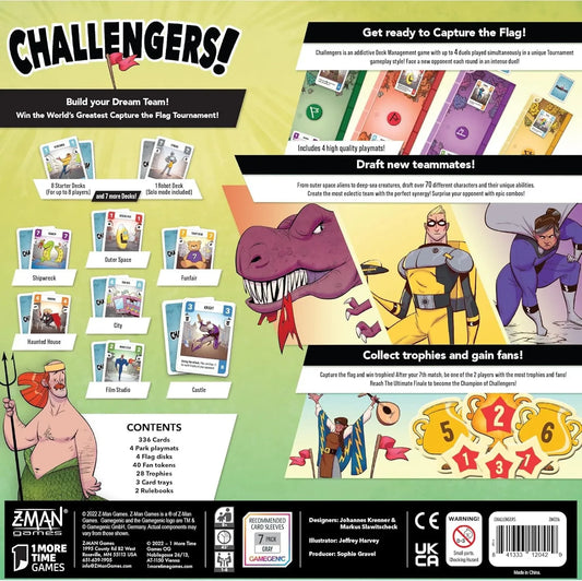 Snaps Challengers Board Game