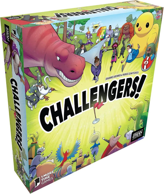 Snaps Challengers Board Game
