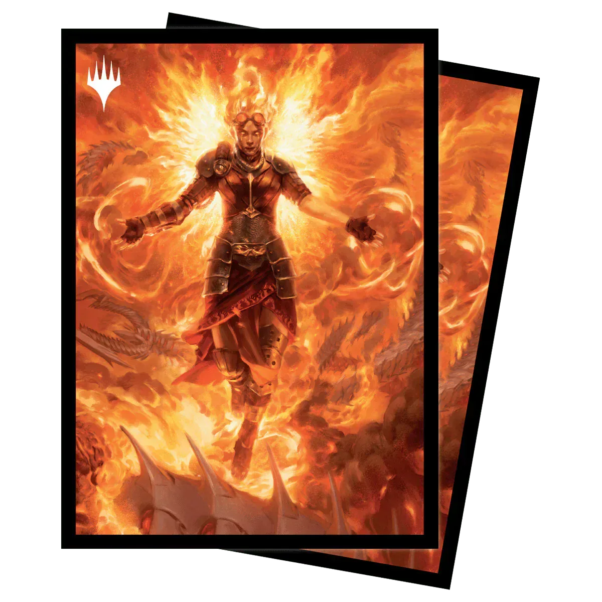 Snaps Chandra, Hopes Beacon MTG Ultrapro 100 Deck Protector Sleeves