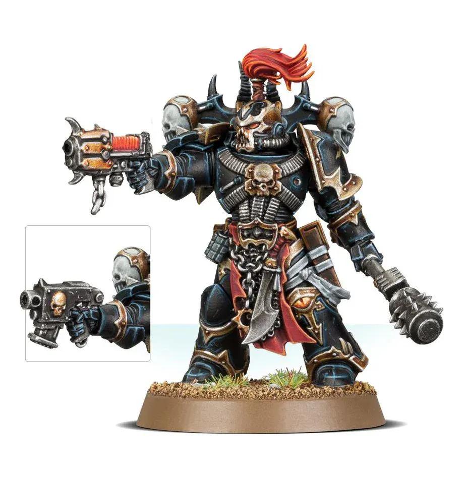Snaps CHAOS SPACE MARINES: LEGIONARIES