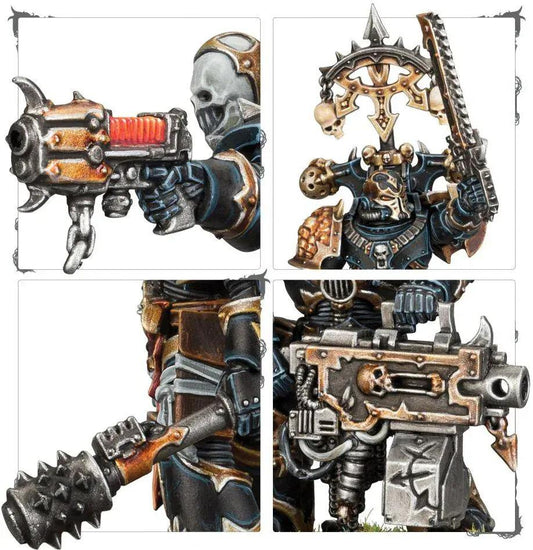 Snaps CHAOS SPACE MARINES: LEGIONARIES