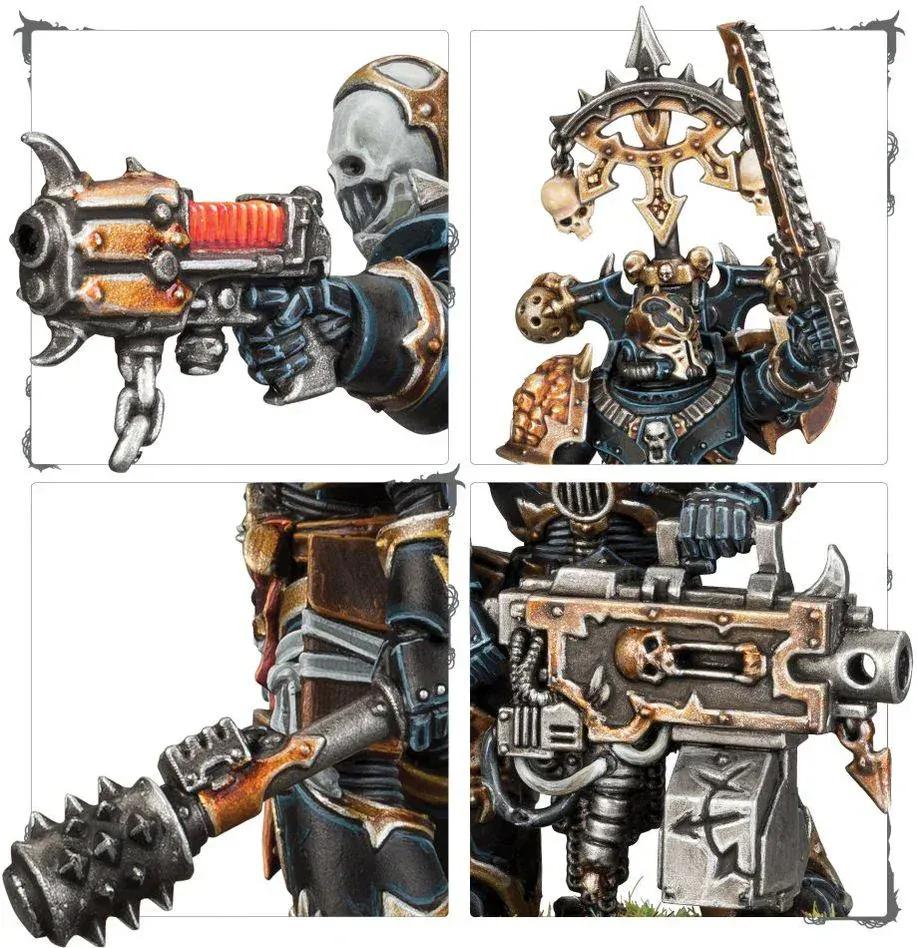 Snaps CHAOS SPACE MARINES: LEGIONARIES