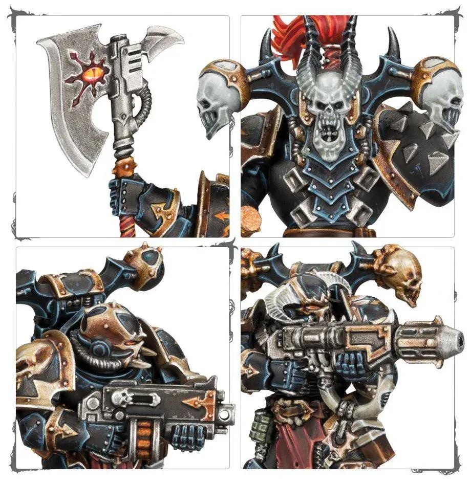 Snaps CHAOS SPACE MARINES: LEGIONARIES