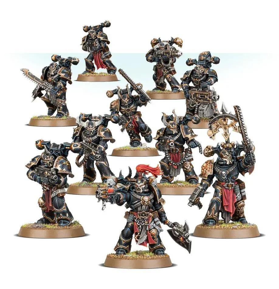 Snaps CHAOS SPACE MARINES: LEGIONARIES
