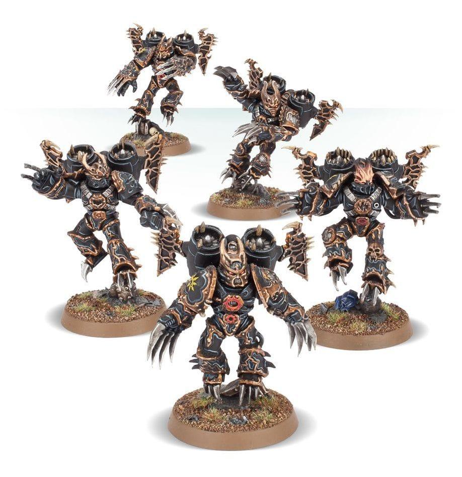 Snaps CHAOS SPACE MARINES: RAPTORS