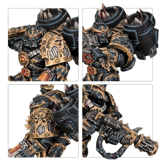Snaps CHAOS SPACE MARINES: RAPTORS