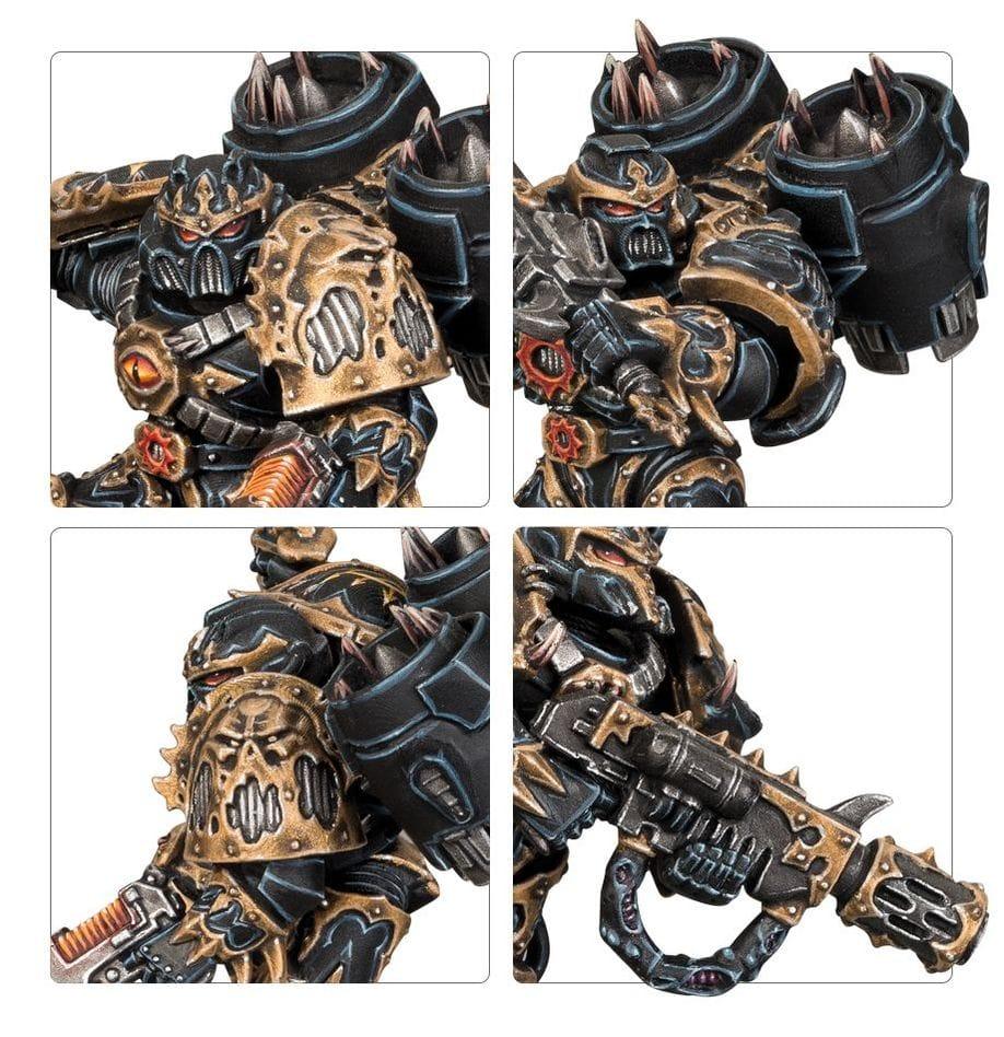Snaps CHAOS SPACE MARINES: RAPTORS