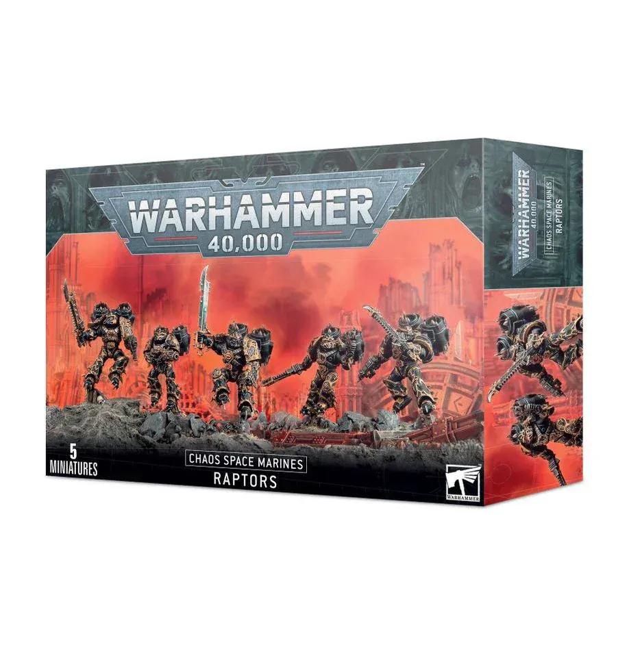 Snaps CHAOS SPACE MARINES: RAPTORS