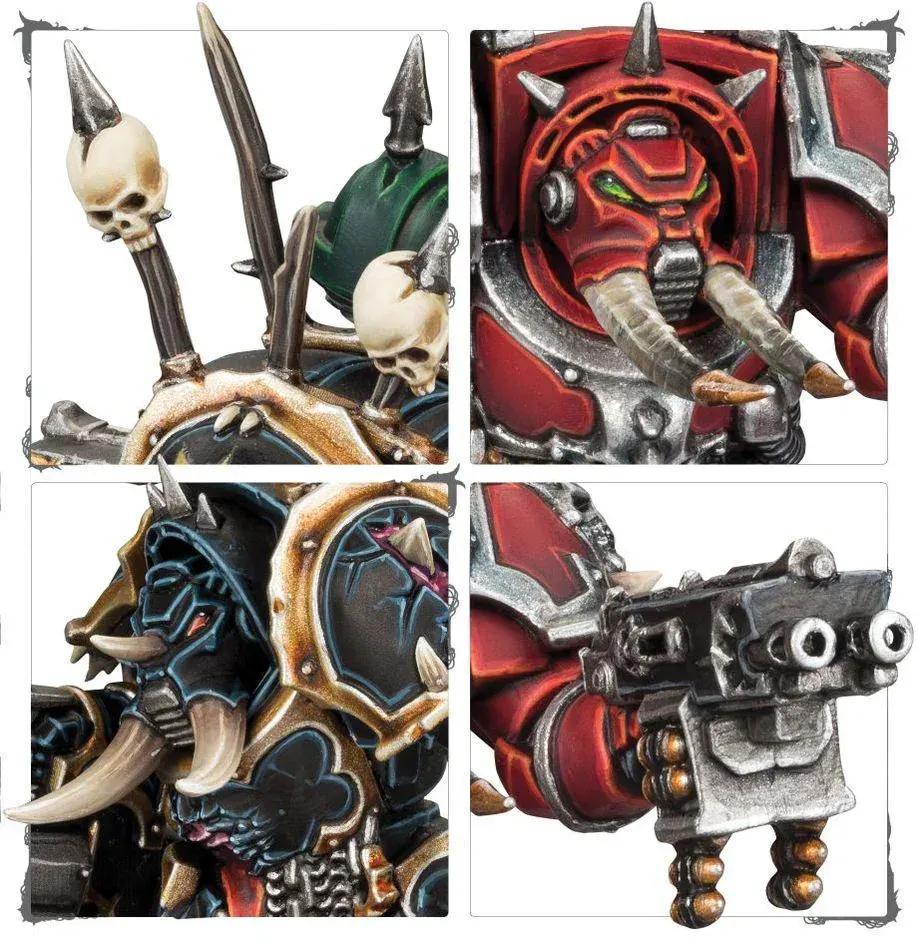 Snaps CHAOS SPACE MARINES: TERMINATORS