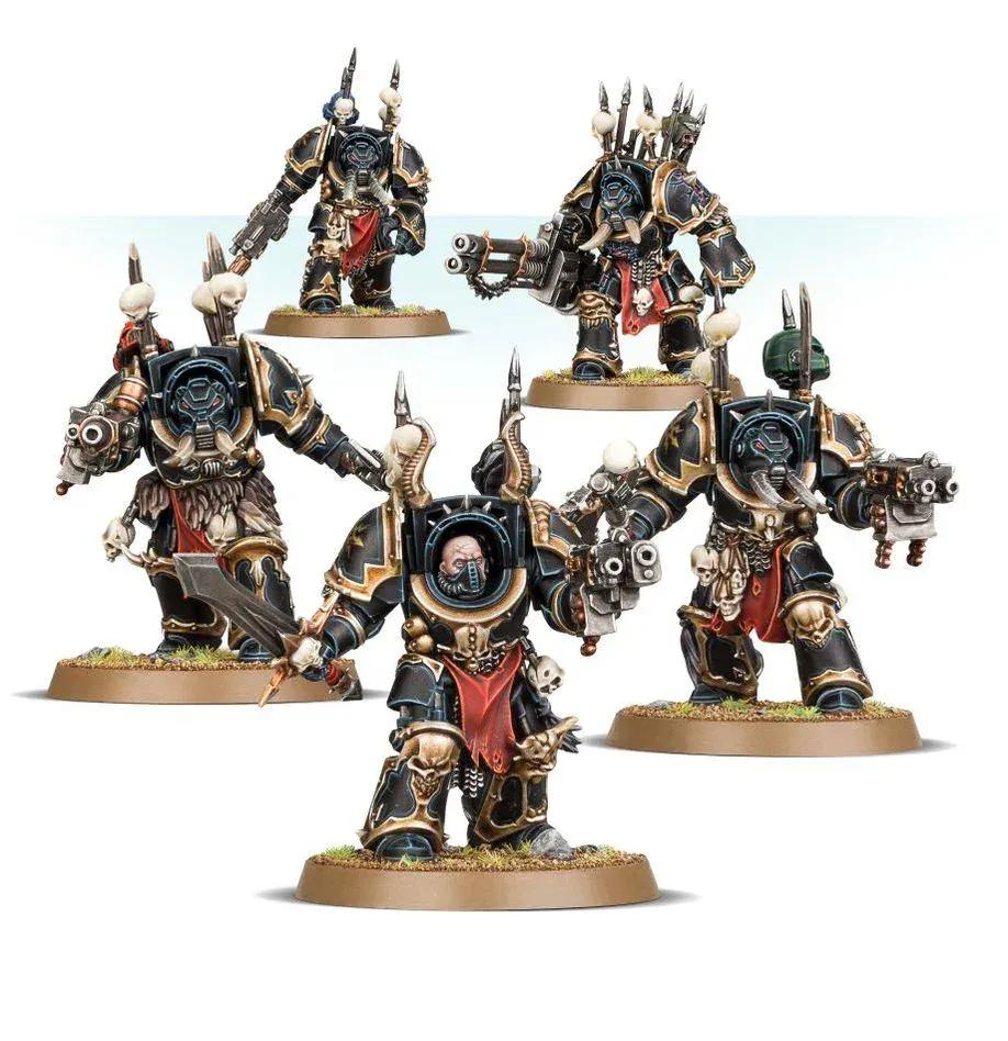Snaps CHAOS SPACE MARINES: TERMINATORS
