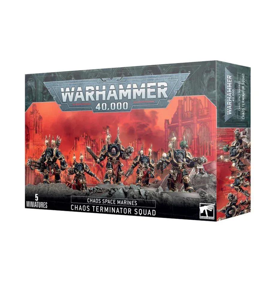 Snaps CHAOS SPACE MARINES: TERMINATORS