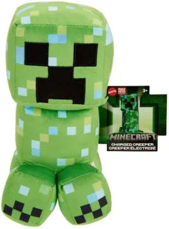 Snaps Charged Creeper Minecraft 20cm Plush Toys