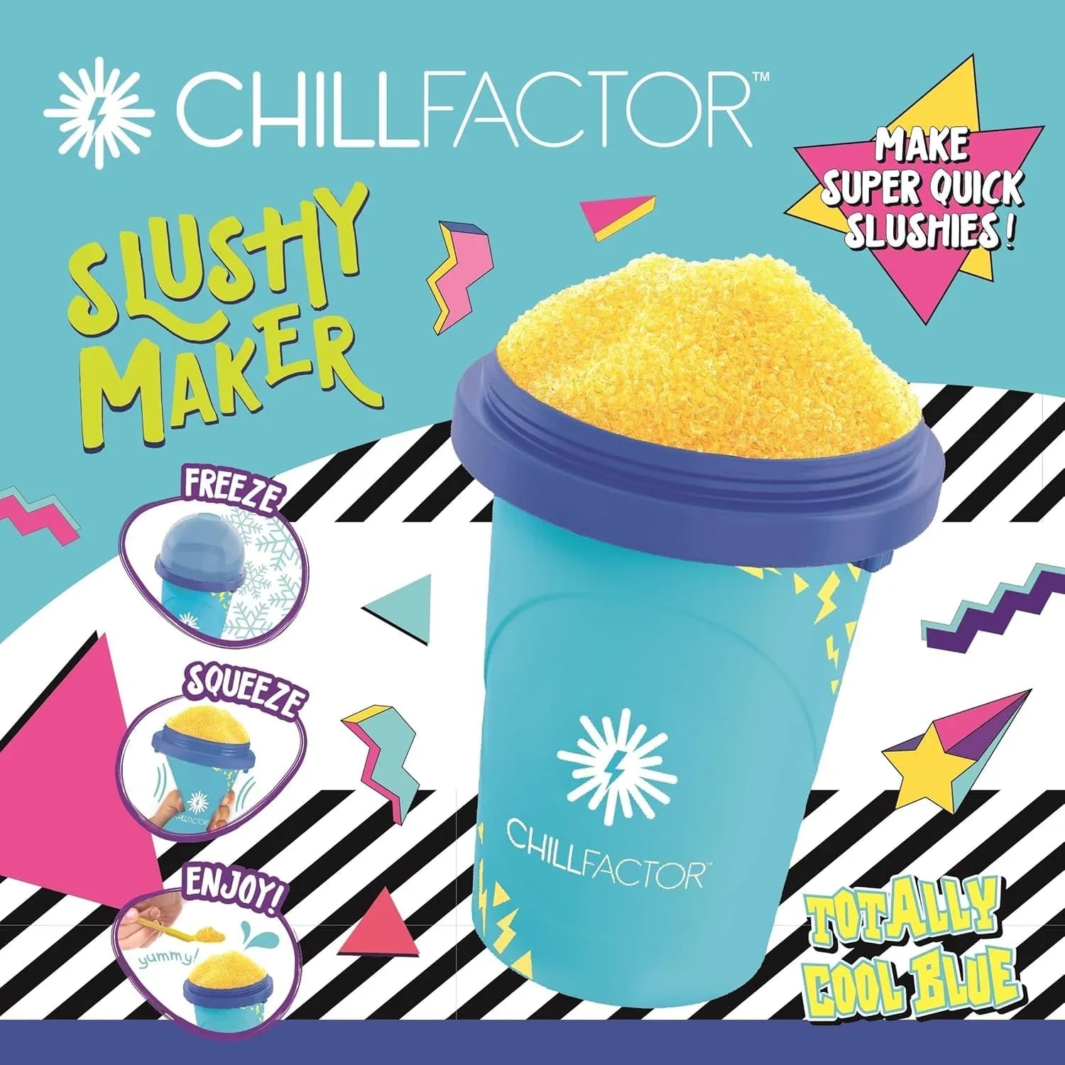 Snaps ChillFactor Colour Shock slushy maker