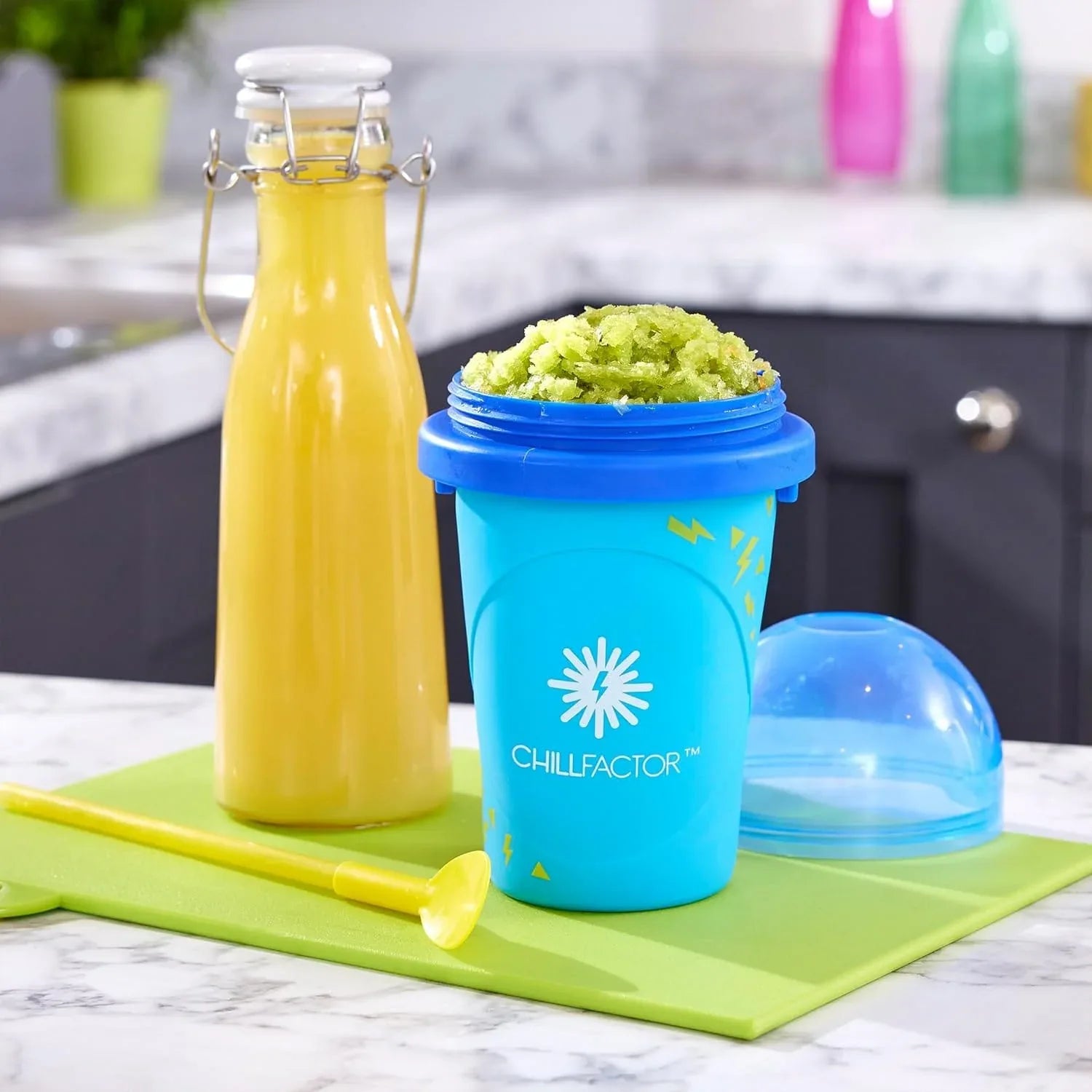 Snaps ChillFactor Colour Shock slushy maker