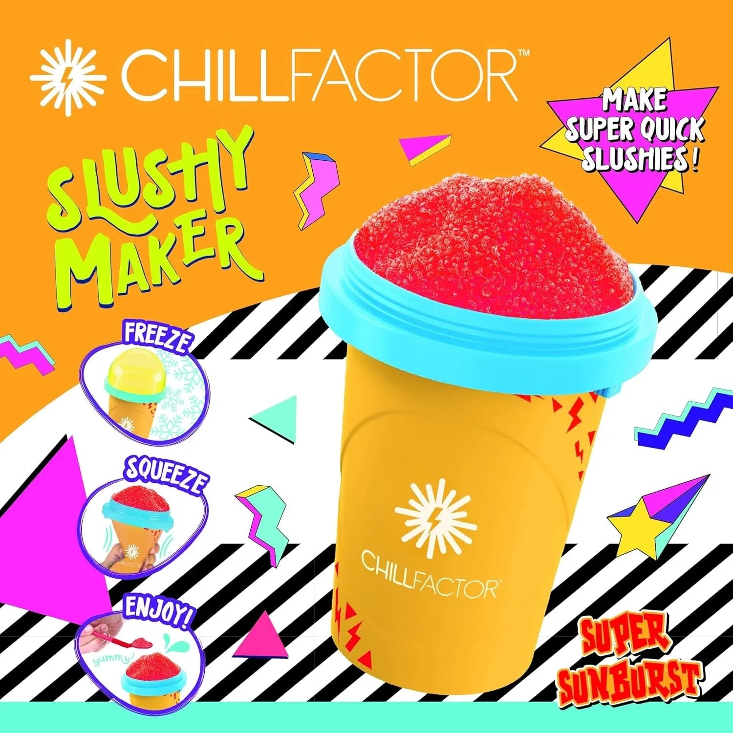 Snaps ChillFactor Colour Shock slushy maker