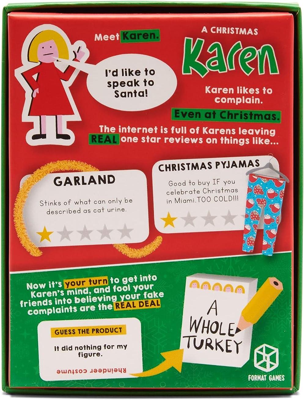 Snaps Christmas Karen Game