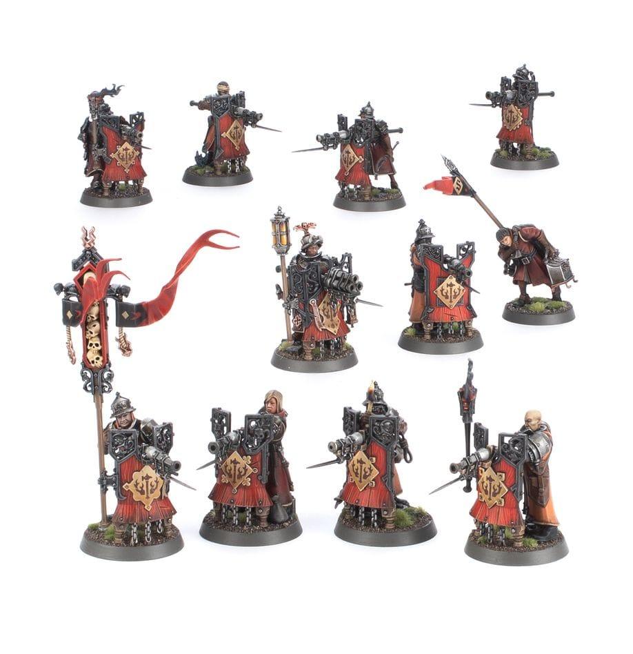 Snaps CITIES OF SIGMAR: FREEGUILD FUSILIERS