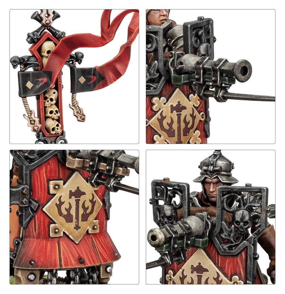 Snaps CITIES OF SIGMAR: FREEGUILD FUSILIERS