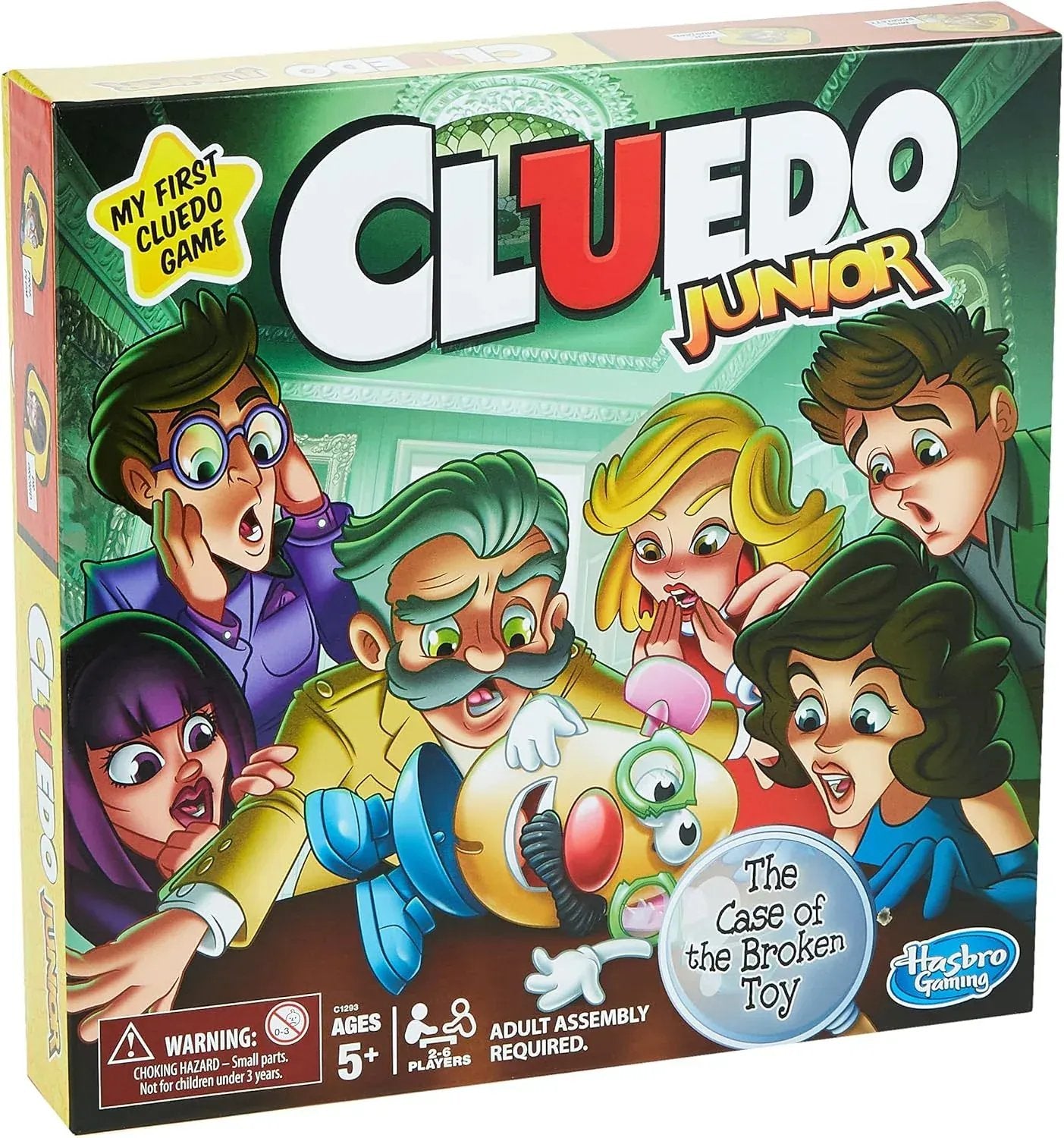 Snaps Cluedo Junior Board Game