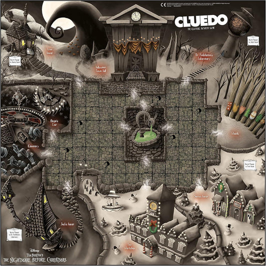 Snaps Cluedo - Nightmare Before Christmas