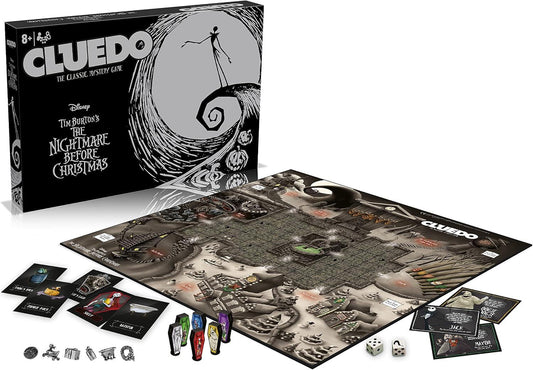 Snaps Cluedo - Nightmare Before Christmas