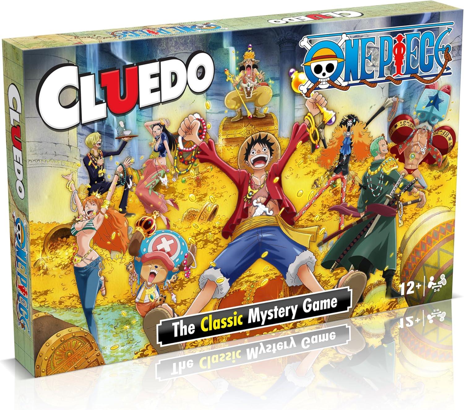 Snaps Cluedo - One Piece