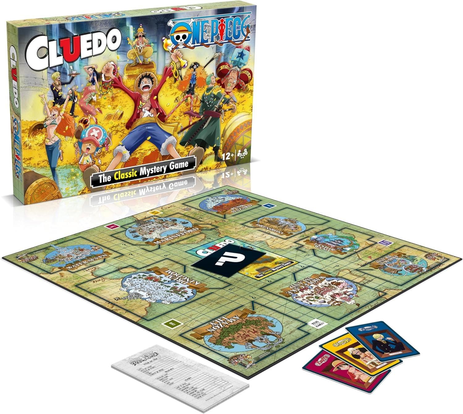Snaps Cluedo - One Piece
