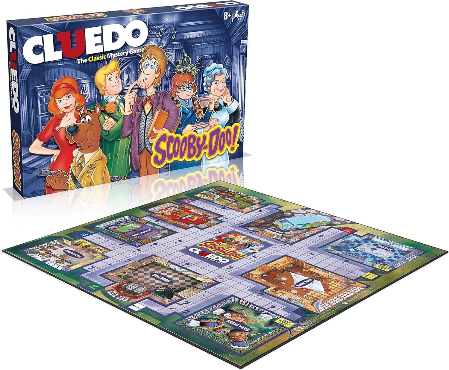 Snaps Cluedo - Scooby Doo