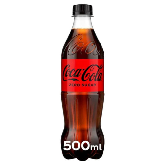 Snaps Coke ZERO 500ML Bottle