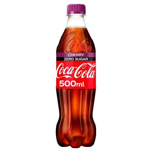 Snaps Coke ZERO Cherry 500ML Bottle