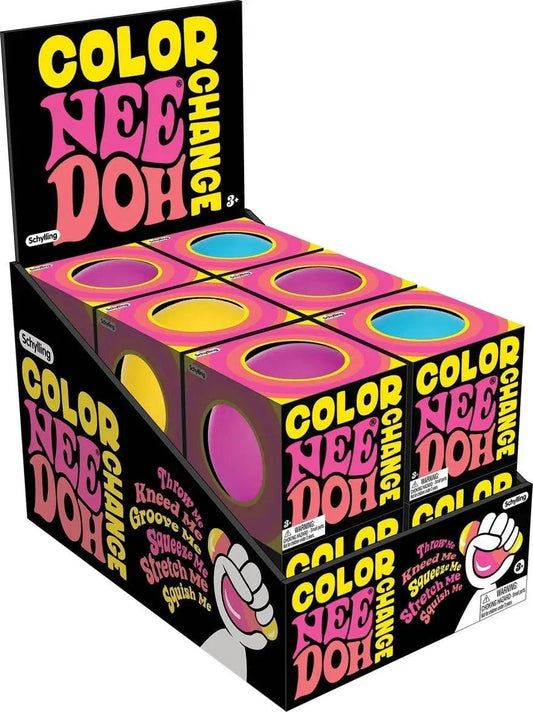 Snaps Color Changing Needoh