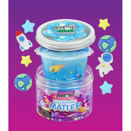 Snaps Cosmic Matter Crazy Aaron's Slime Charmers
