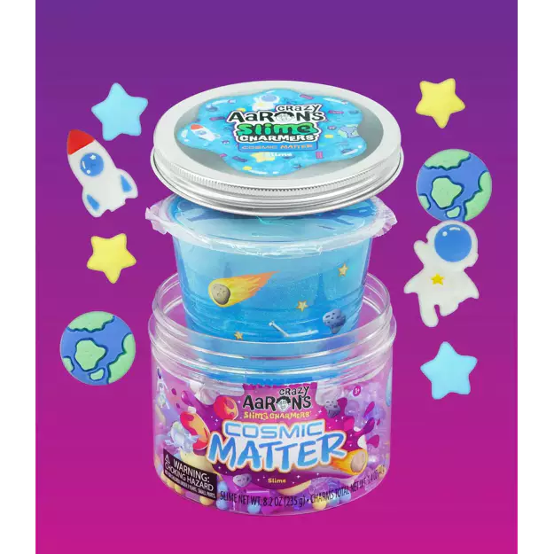 Snaps Cosmic Matter Crazy Aaron's Slime Charmers