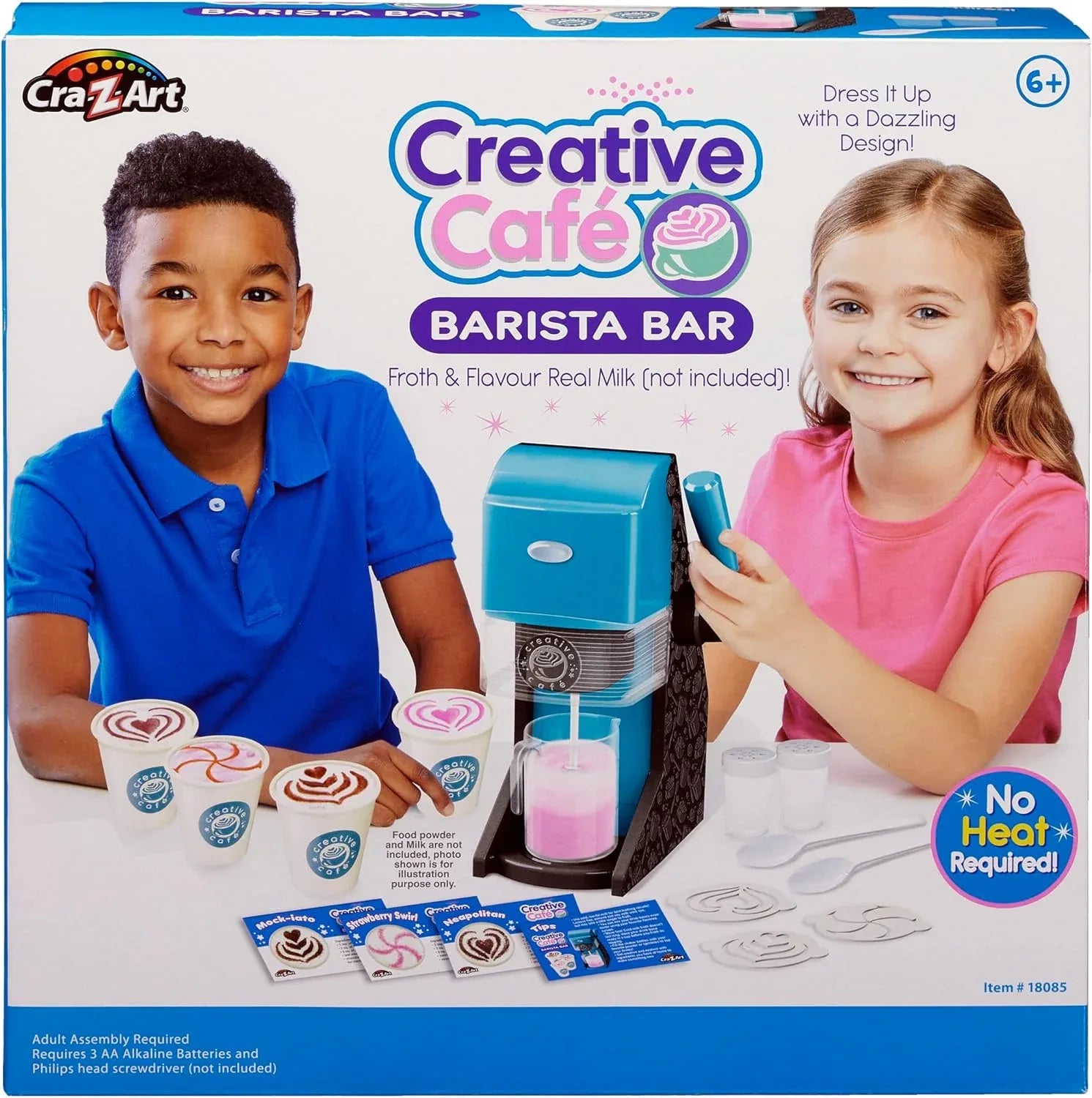 Snaps Cra-Z-Art Creative Café Barista Bar