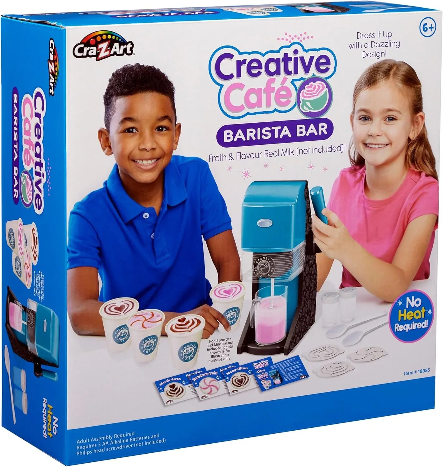Snaps Cra-Z-Art Creative Café Barista Bar