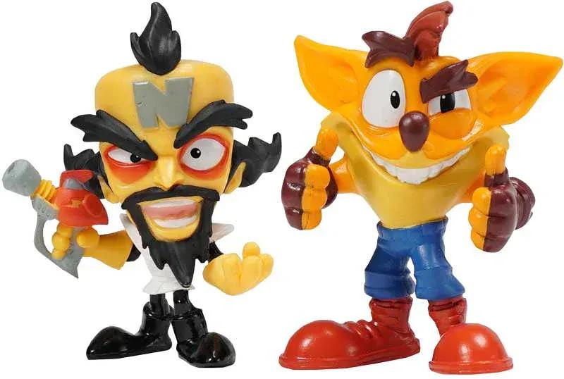 Snaps Crash Bandicoot Smash Box Surprise Figure