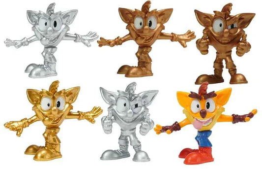 Snaps Crash Bandicoot Smash Box Surprise Figure