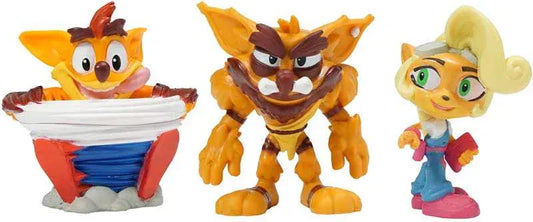 Snaps Crash Bandicoot Smash Box Surprise Figure