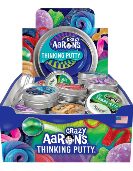 Snaps Crazy Aarons Mini Tins CDU Assorted