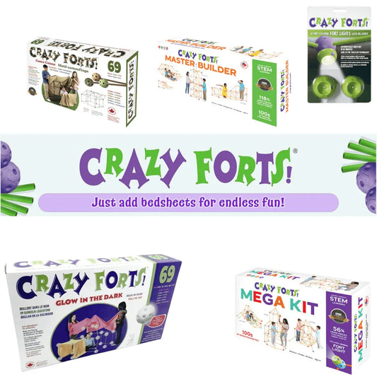 Snaps Crazy Forts Collection
