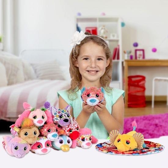 Snaps Cutetitos 7" Plush - Scented Carnivalitos - Series 1