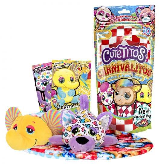 Snaps Cutetitos 7" Plush - Scented Carnivalitos - Series 1